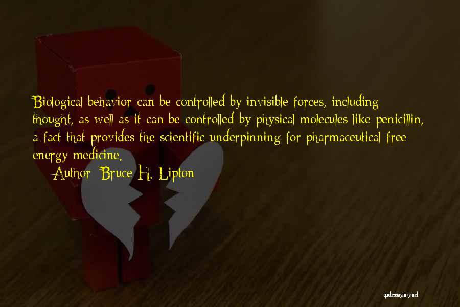 Bruce H. Lipton Quotes 183631