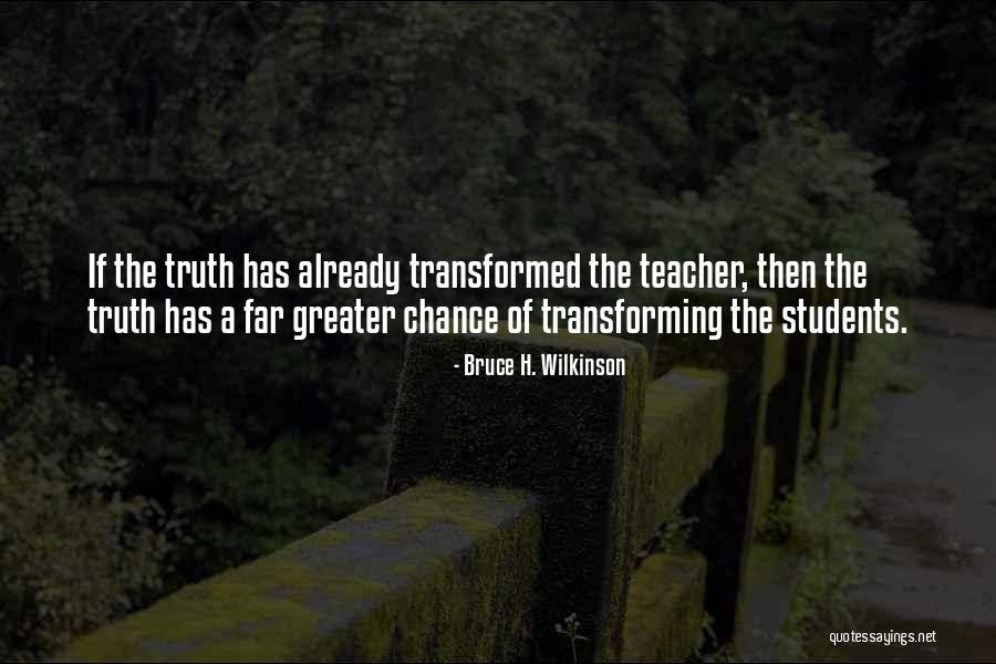 Bruce H. Wilkinson Quotes 1063542 Bruce H. Wilkinson Quotes 1063542
