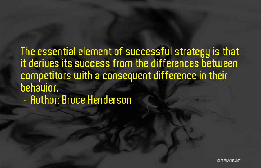 Bruce Henderson Quotes 1120555