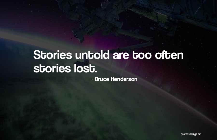 Bruce Henderson Quotes 1900634 Bruce Henderson Quotes 1900634