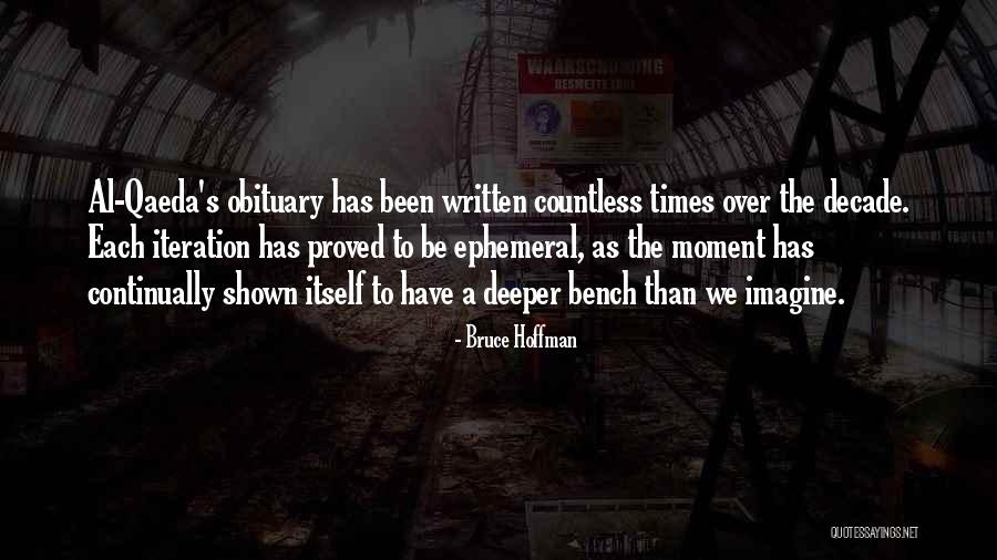 Bruce Hoffman Quotes 137960