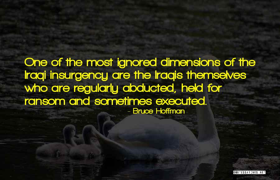 Bruce Hoffman Quotes 285975