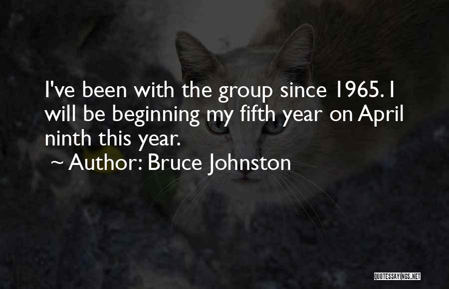 Bruce Johnston Quotes 1633398