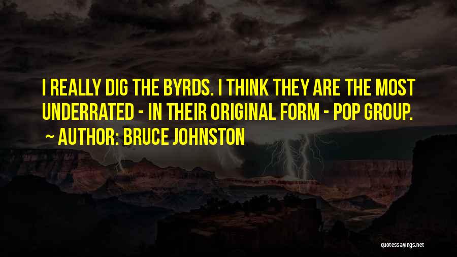 Bruce Johnston Quotes 693117