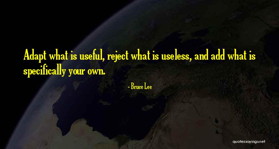 Bruce Lee Lee Quotes By Bruce Lee