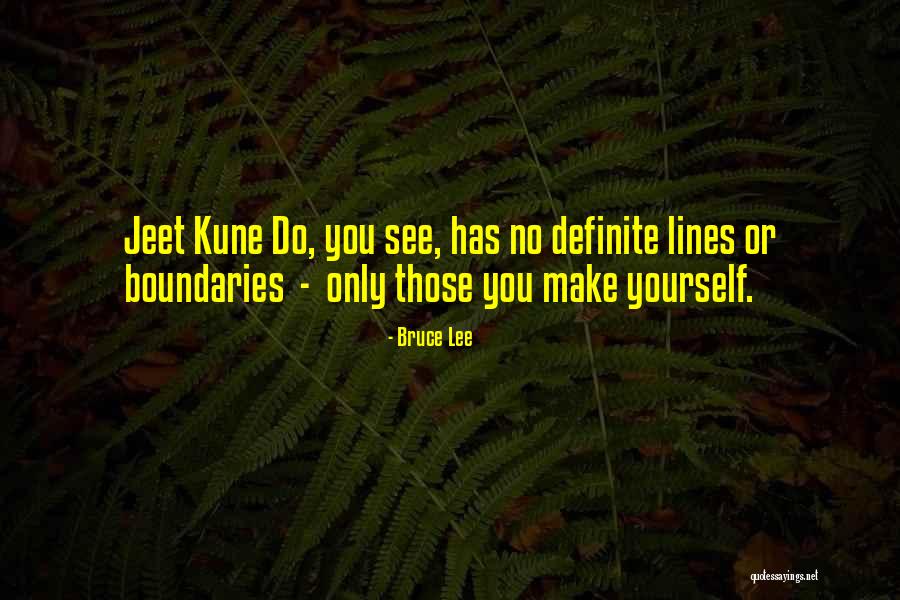 Bruce Lee Lee Quotes By Bruce Lee