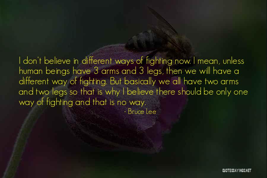 Bruce Lee Lee Quotes By Bruce Lee