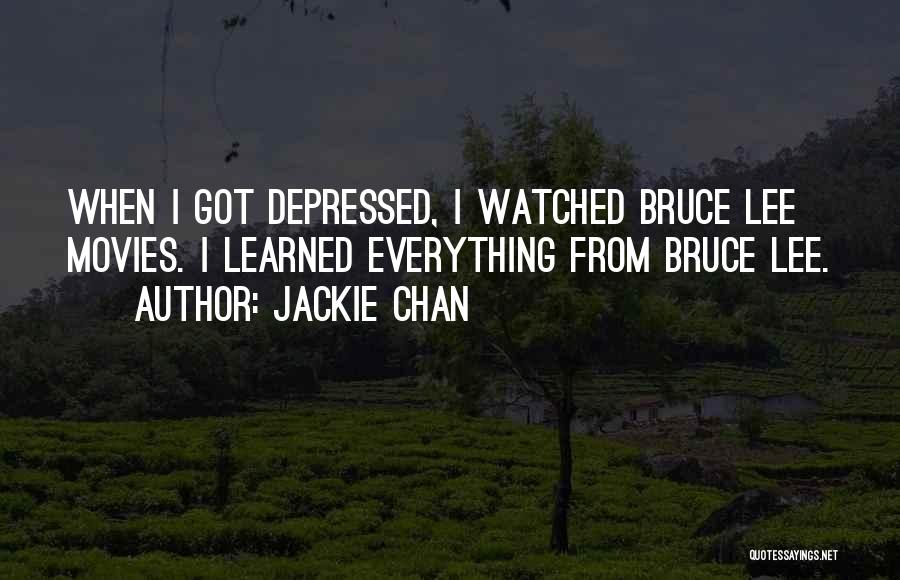 Bruce Lee Lee Quotes By Jackie Chan