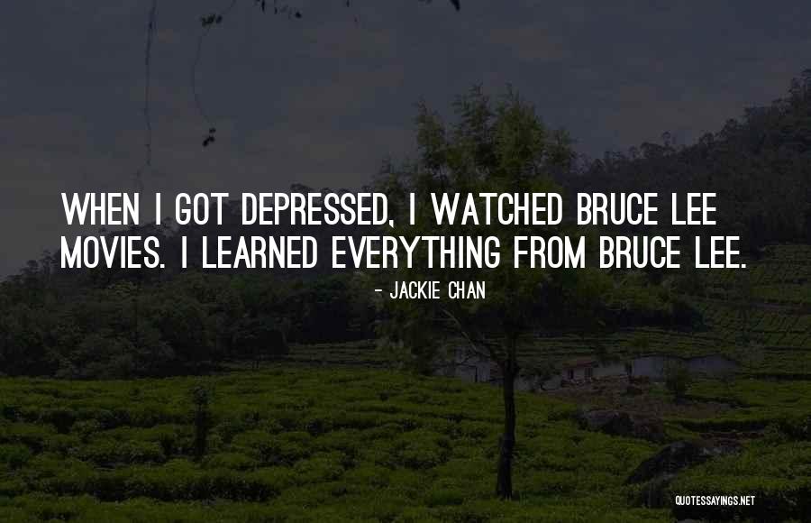 Bruce Lee Lee Quotes By Jackie Chan Bruce Lee Lee Quotes By Jackie Chan