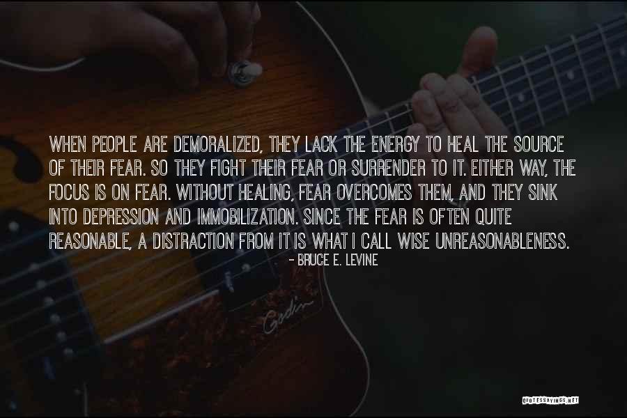 Bruce Levine Quotes By Bruce E. Levine