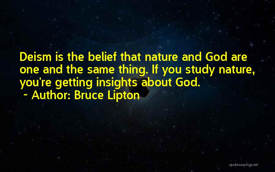 Bruce Lipton Quotes 709881