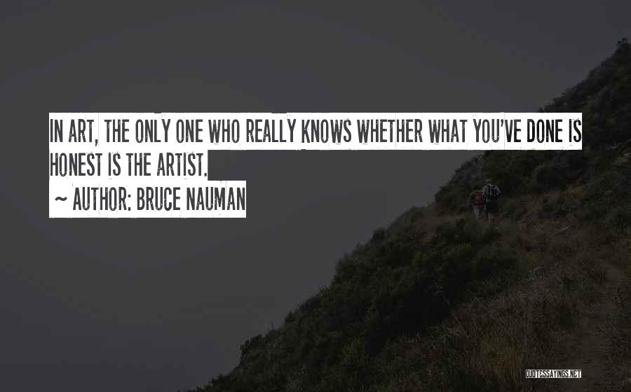 Bruce Nauman Quotes 1627058