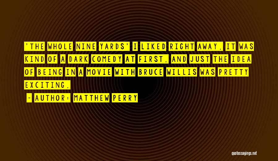 Bruce Perry Quotes By Matthew Perry