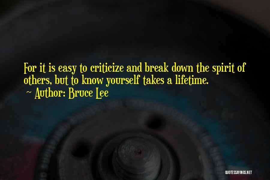 Bruce Quotes By Bruce Lee