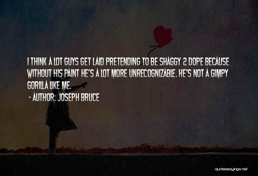 Bruce Quotes By Joseph Bruce