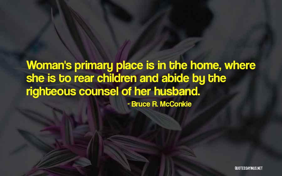 Bruce R. McConkie Quotes 1274200