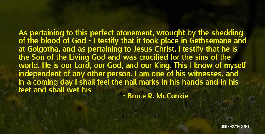 Bruce R. McConkie Quotes 1304076