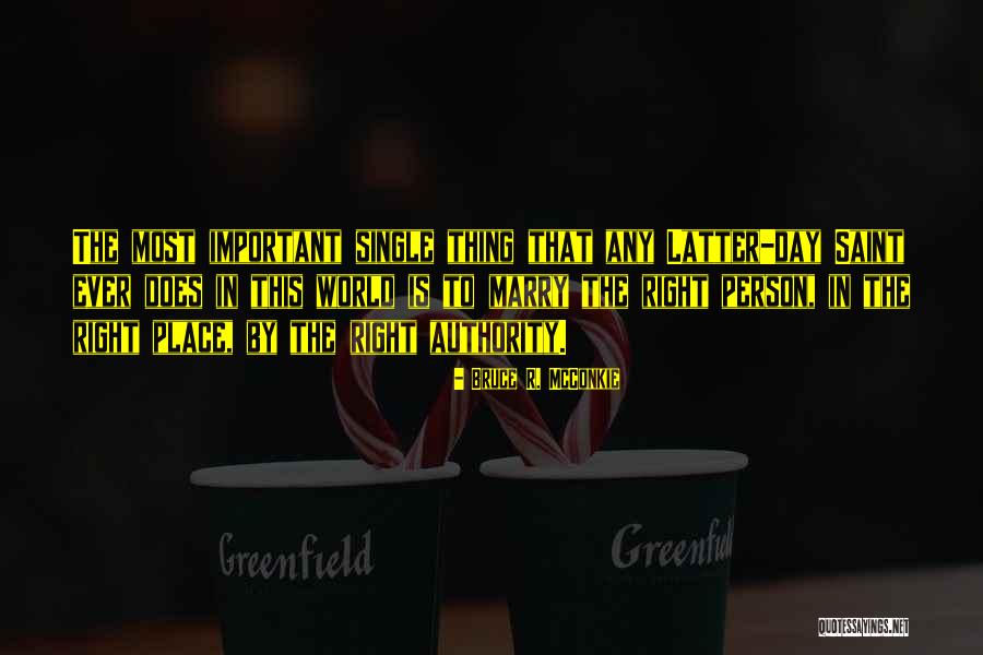 Bruce R. McConkie Quotes 1401786 Bruce R. McConkie Quotes 1401786