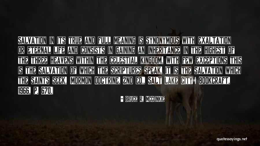 Bruce R. McConkie Quotes 185333 Bruce R. McConkie Quotes 185333