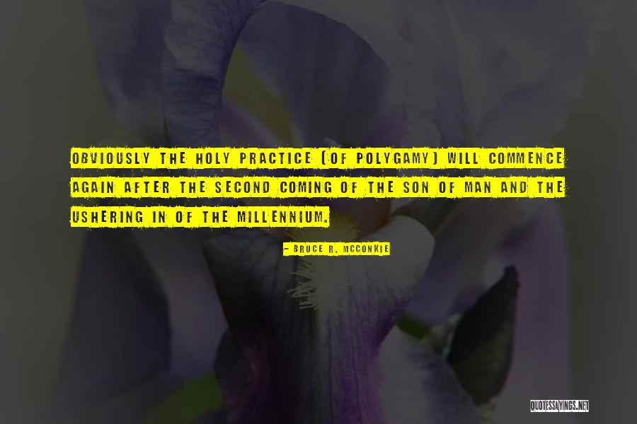 Bruce R. McConkie Quotes 1899994 Bruce R. McConkie Quotes 1899994
