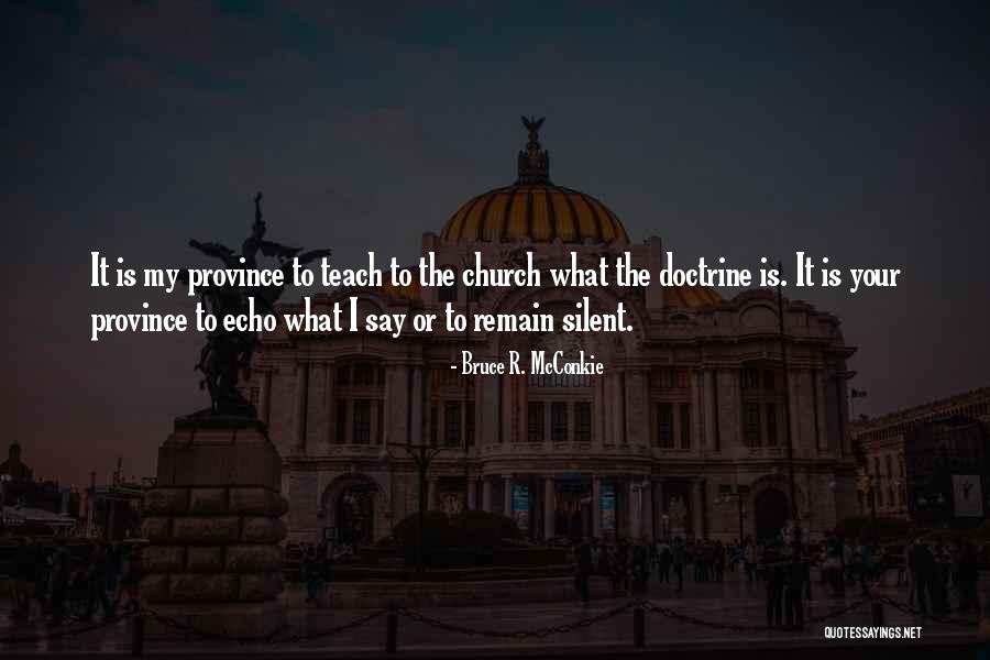Bruce R. McConkie Quotes 459401 Bruce R. McConkie Quotes 459401