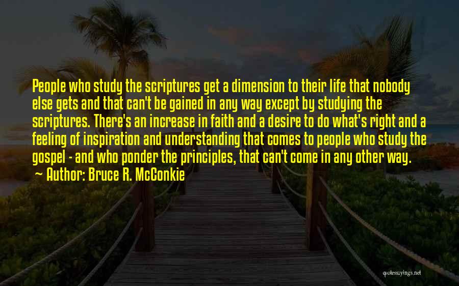 Bruce R. McConkie Quotes 609338