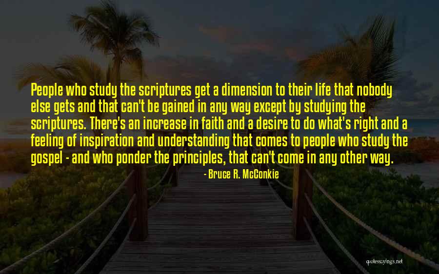 Bruce R. McConkie Quotes 609338