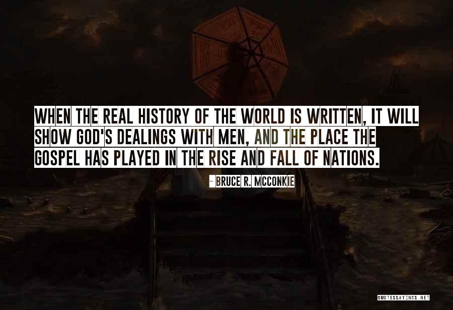 Bruce R. McConkie Quotes 644907 Bruce R. McConkie Quotes 644907