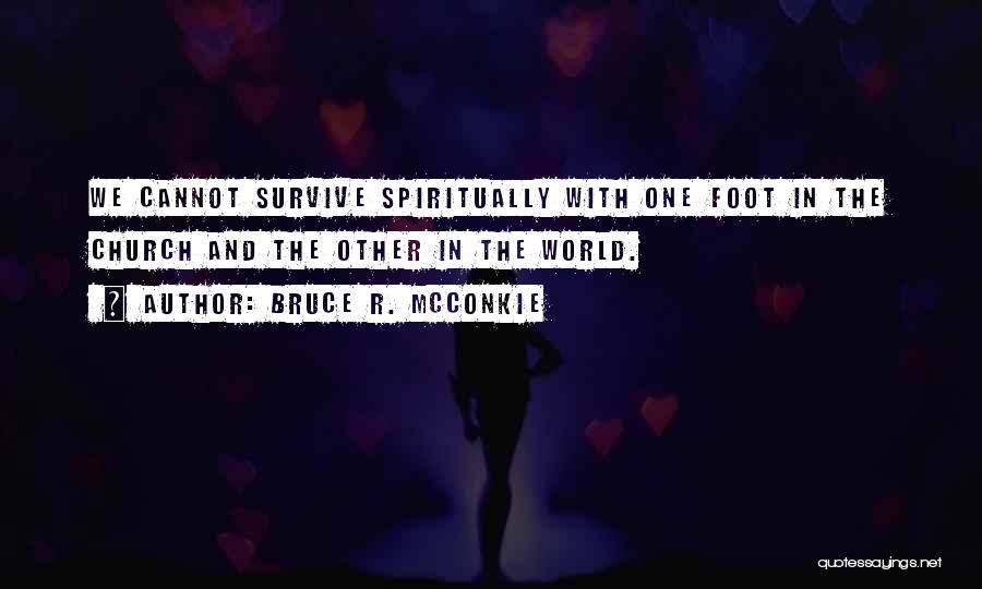 Bruce R. McConkie Quotes 742461