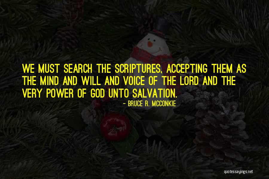 Bruce R. McConkie Quotes 750500 Bruce R. McConkie Quotes 750500