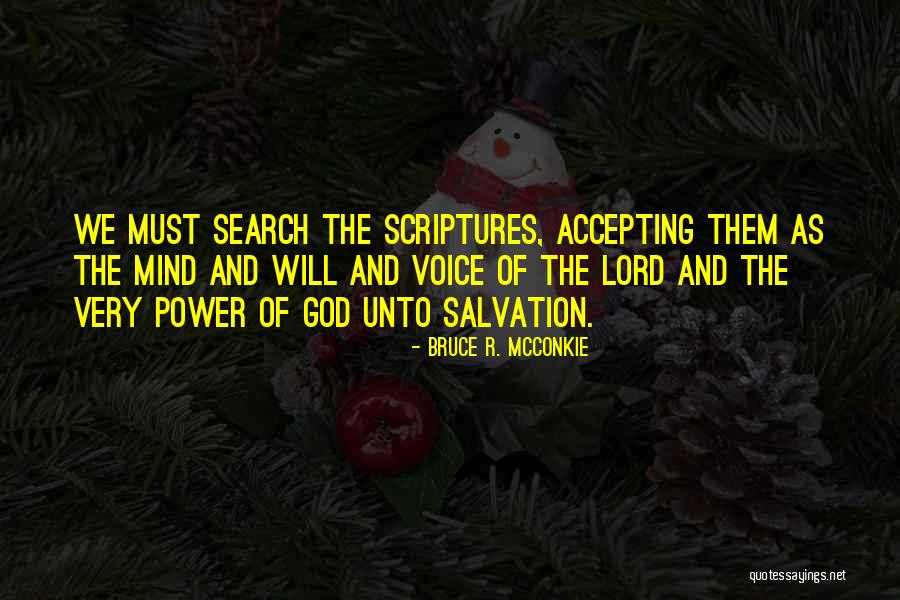 Bruce R. McConkie Quotes 750500