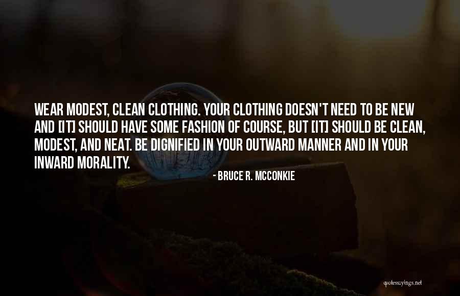 Bruce R. McConkie Quotes 834213