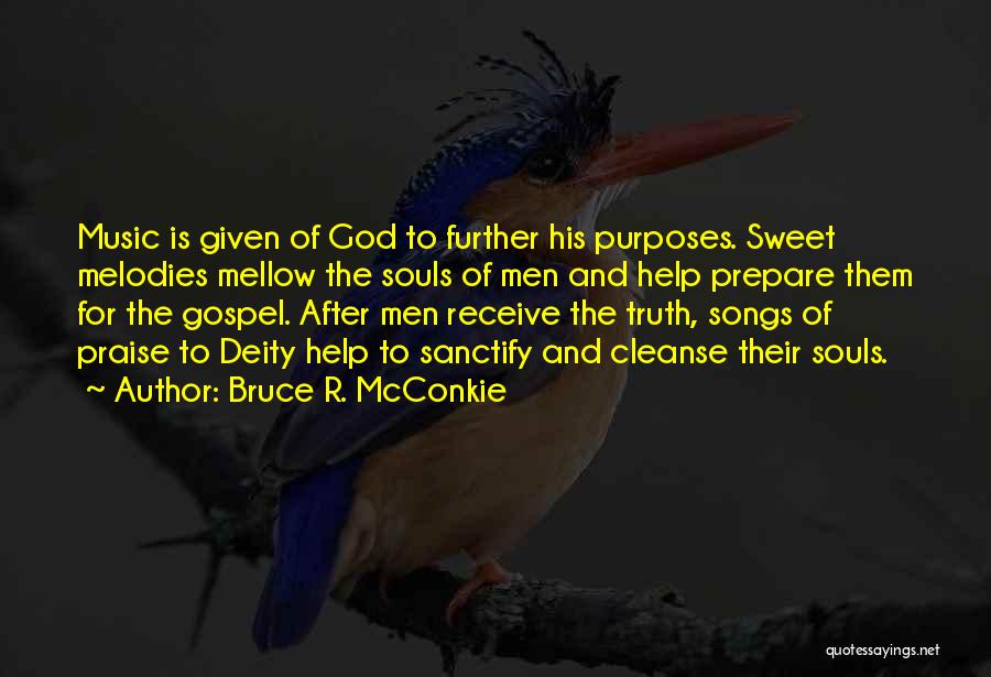 Bruce R. McConkie Quotes 960216