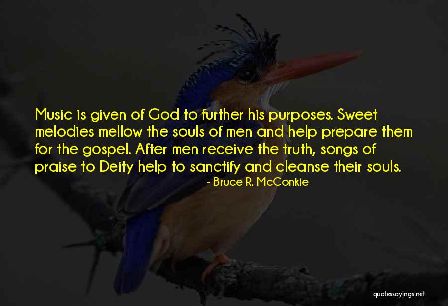 Bruce R. McConkie Quotes 960216 Bruce R. McConkie Quotes 960216