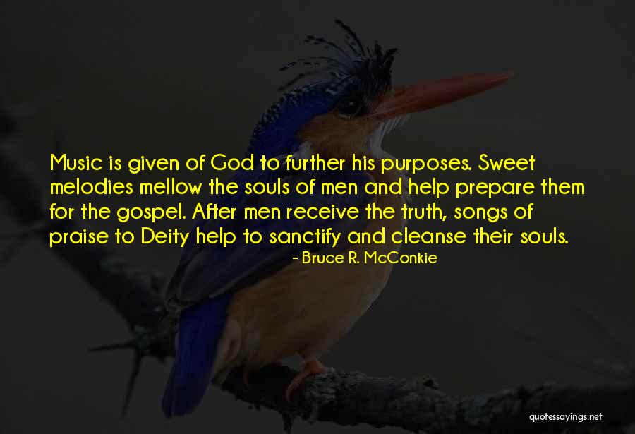 Bruce R. McConkie Quotes 960216