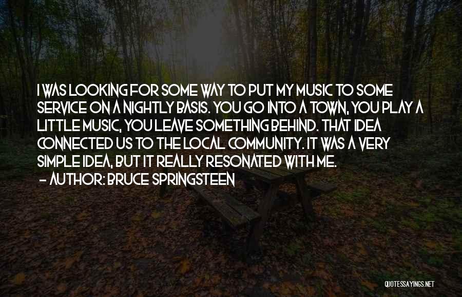 Bruce Springsteen Quotes 142769