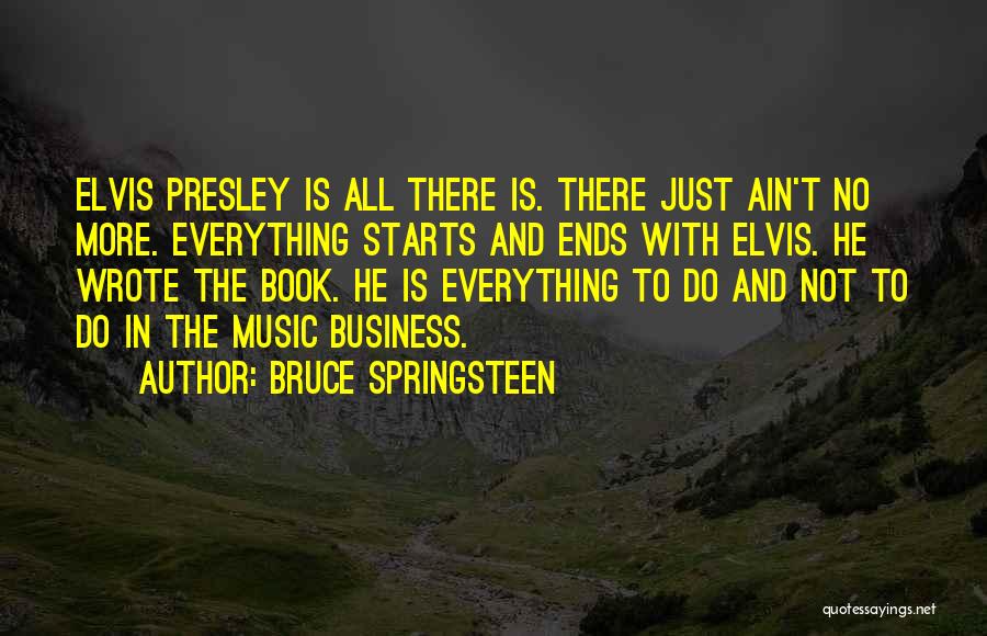 Bruce Springsteen Quotes 173270