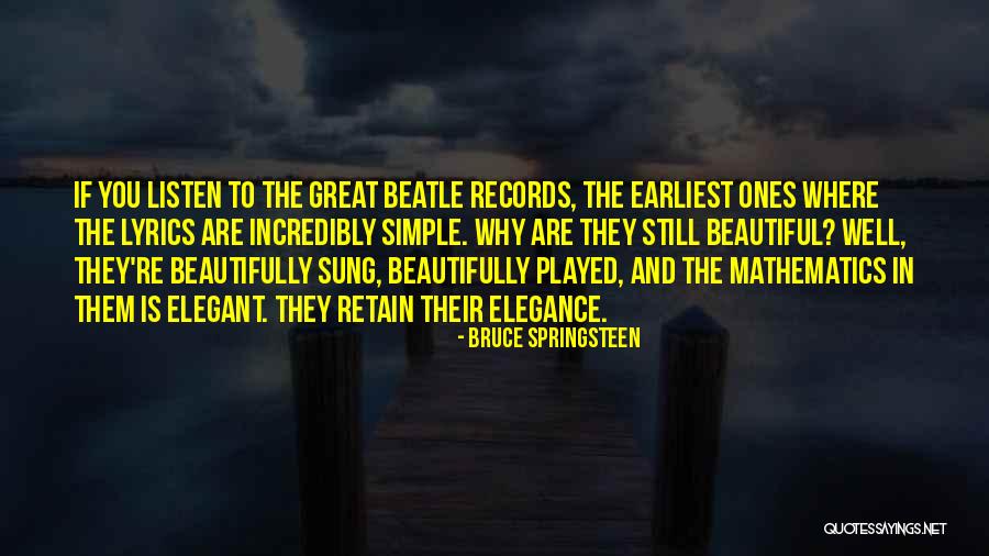 Bruce Springsteen Quotes 249012 Bruce Springsteen Quotes 249012