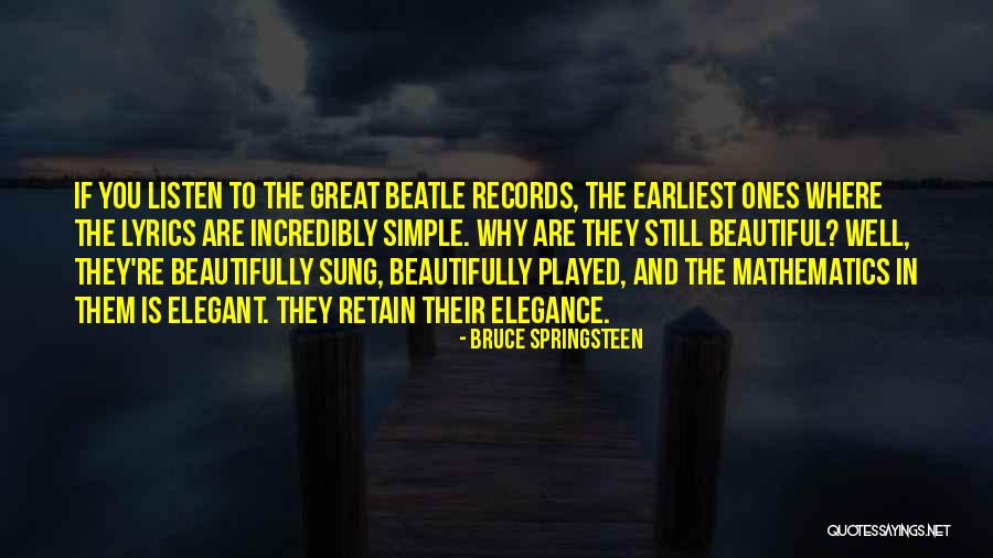 Bruce Springsteen Quotes 249012