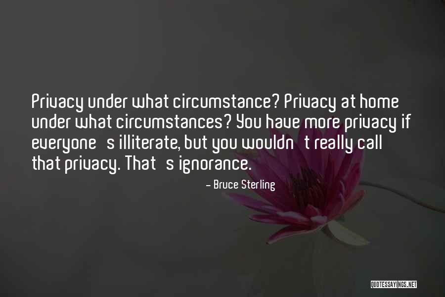 Bruce Sterling Quotes 1240400