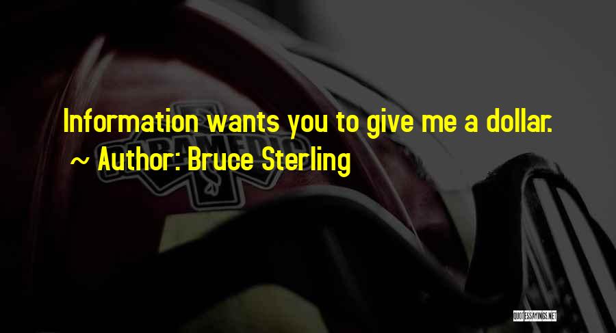 Bruce Sterling Quotes 1550423