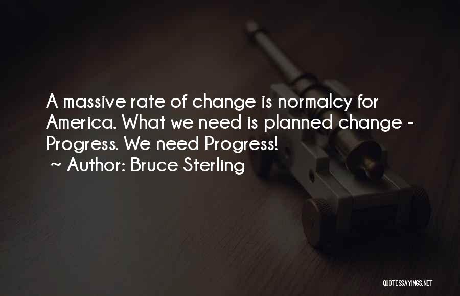 Bruce Sterling Quotes 1702260