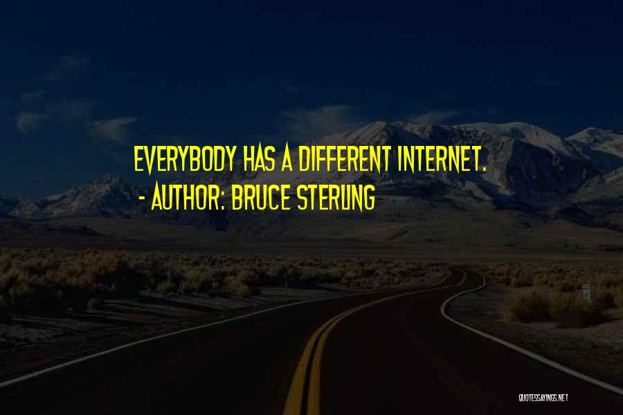Bruce Sterling Quotes 1714783