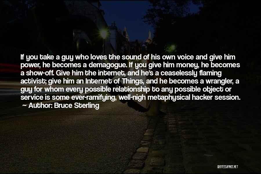 Bruce Sterling Quotes 2037130