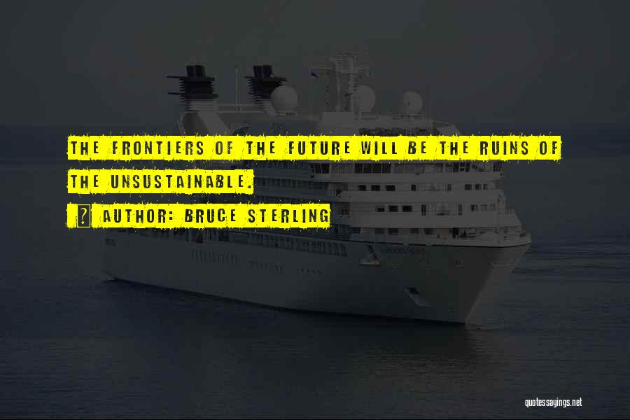 Bruce Sterling Quotes 206929