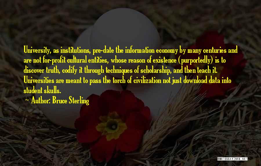 Bruce Sterling Quotes 393743