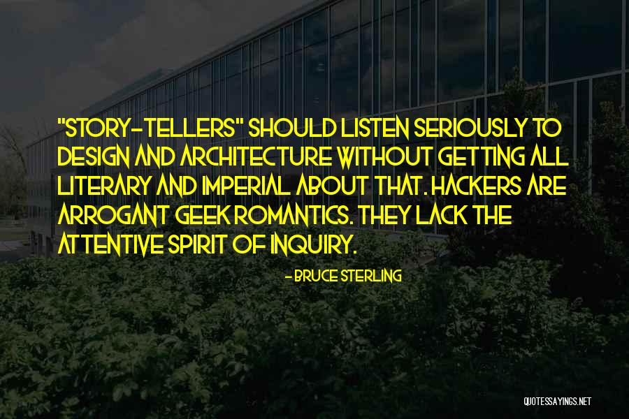 Bruce Sterling Quotes 655709