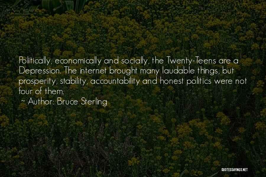 Bruce Sterling Quotes 744550