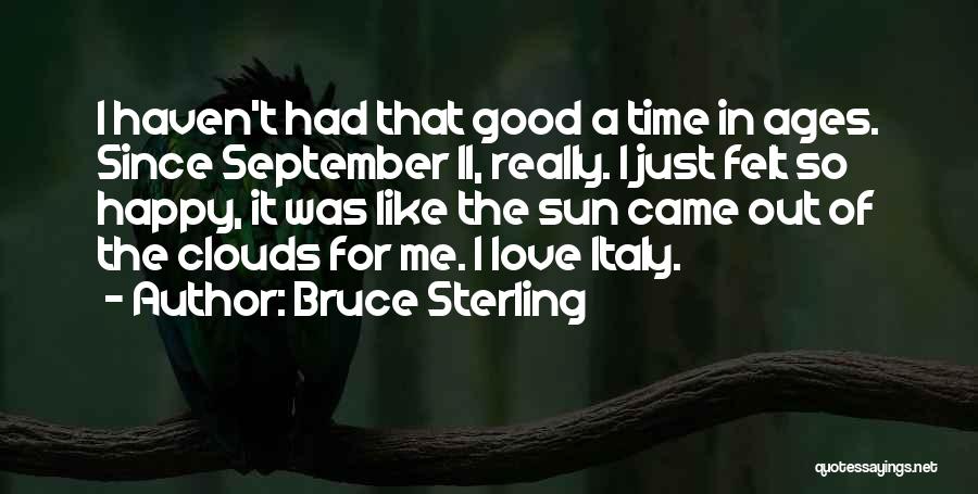 Bruce Sterling Quotes 95552