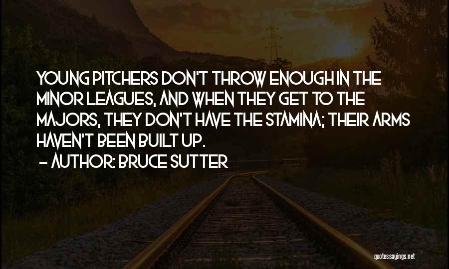 Bruce Sutter Quotes 1498355